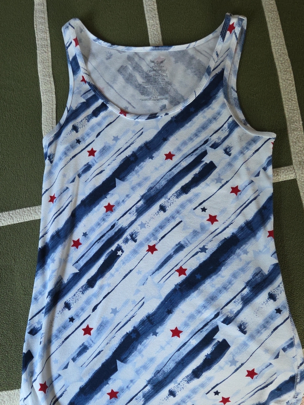 FADED GLORY TANK TOP